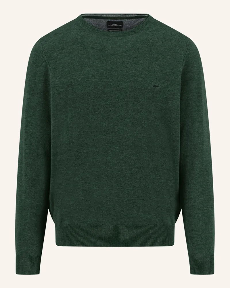 Fynch-Hatton Pullover Dunkelgrün