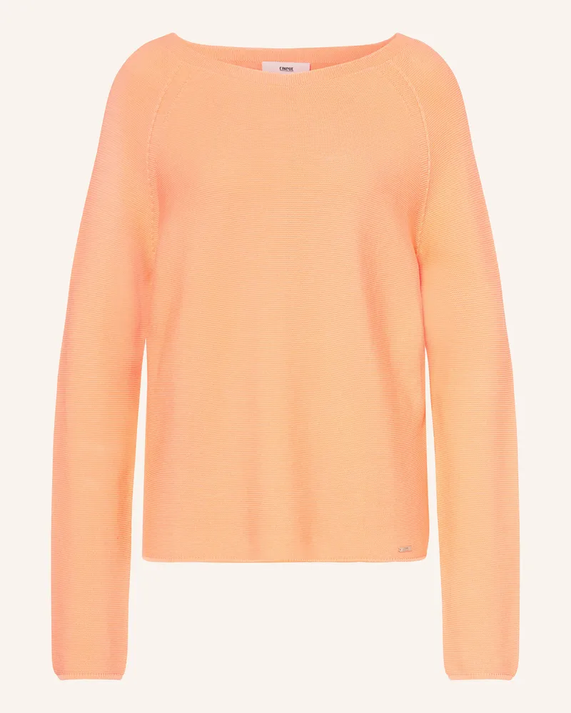 cinque Pullover CIELLA Orange
