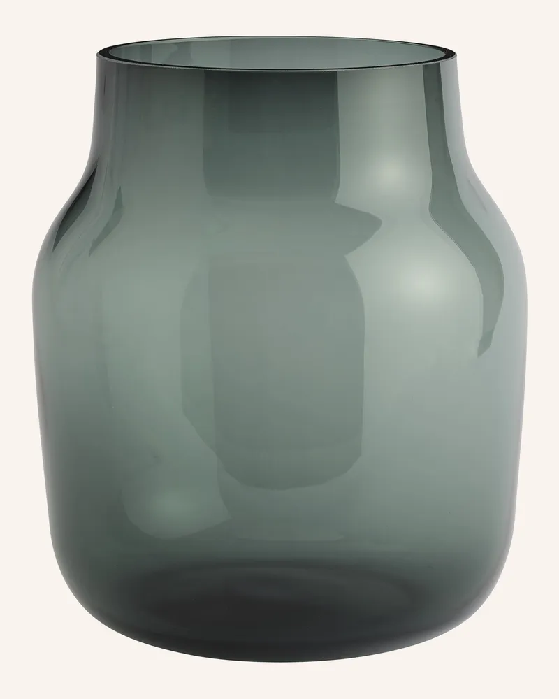 Muuto Vase Silent gruen -