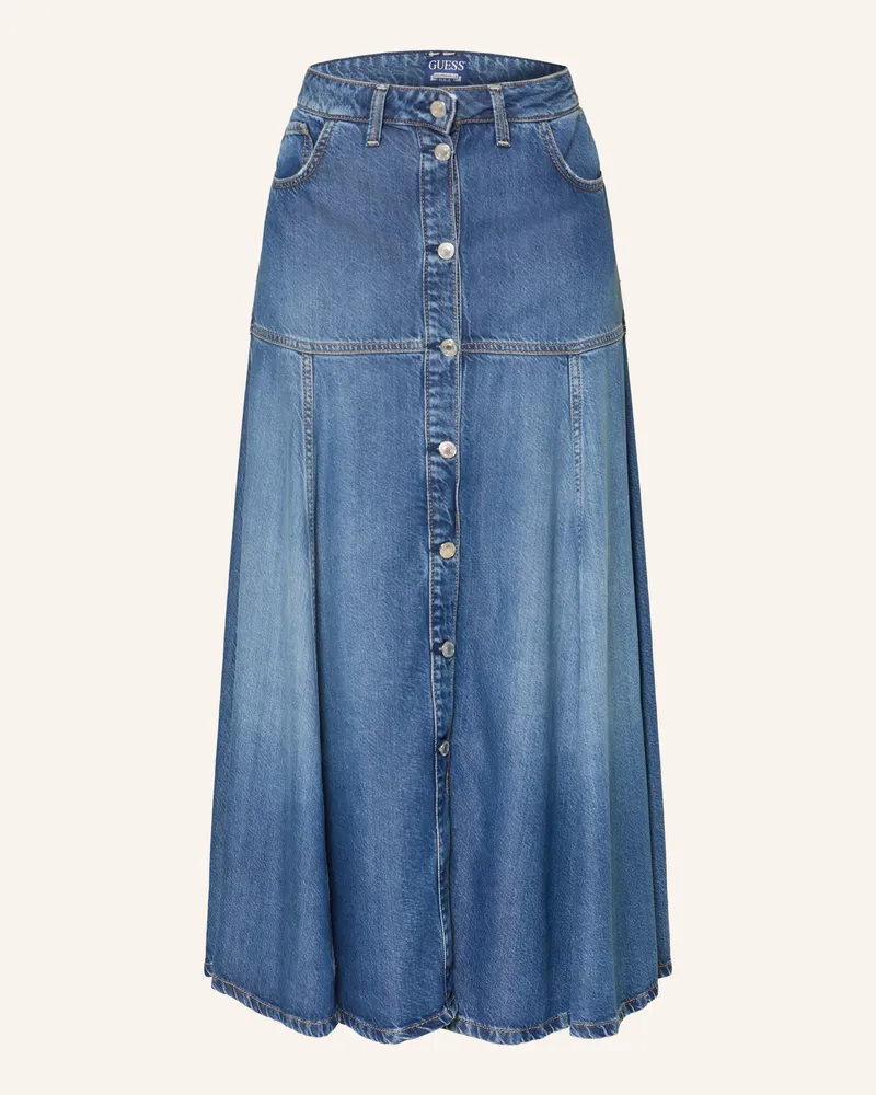 Guess Jeansrock NIDIA Blau