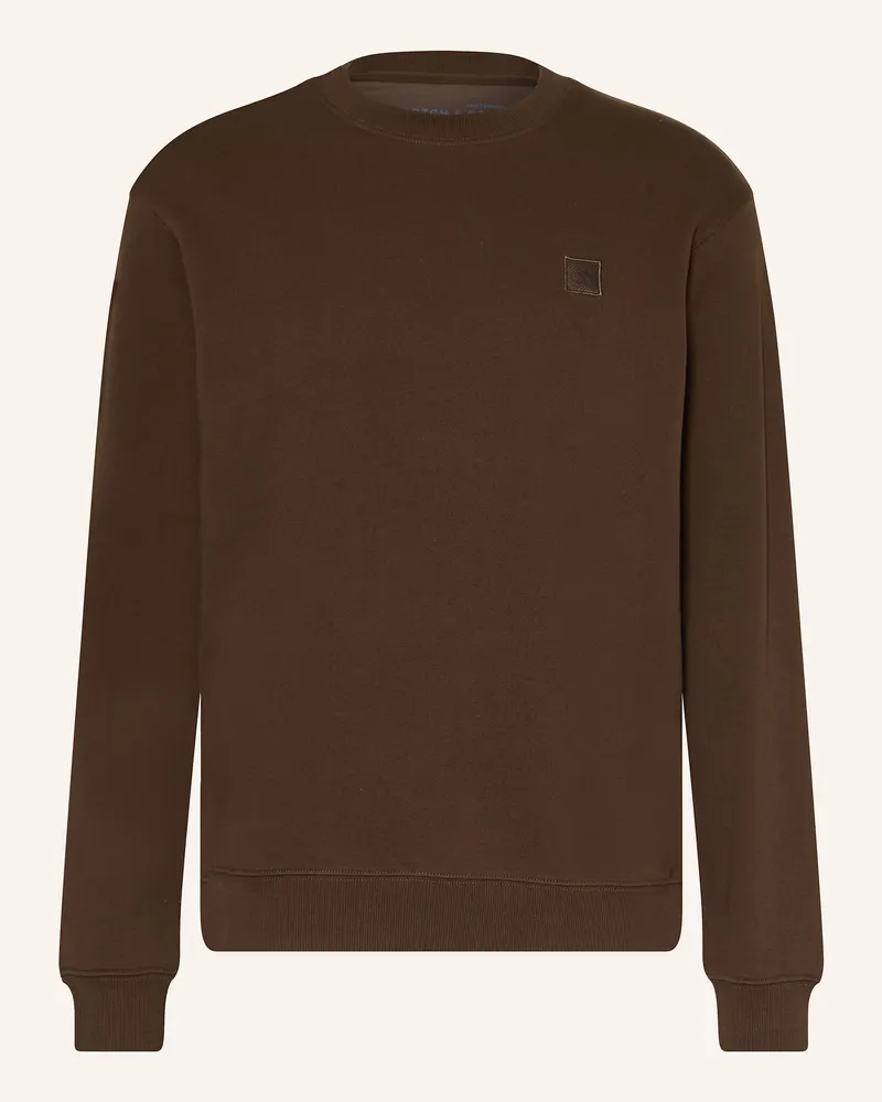 Scotch&Soda Sweatshirt Dunkelbraun