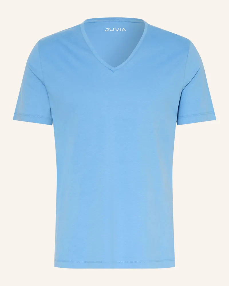 Juvia T-Shirt Mario blau Hellblau