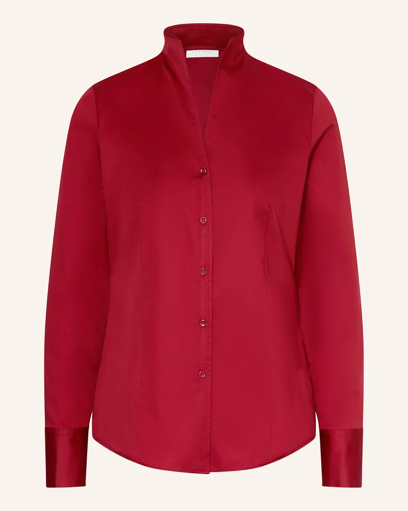 Eterna Bluse Dunkelrot