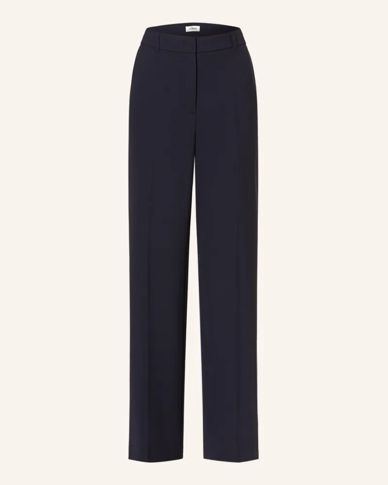 S.Oliver Hose Dunkelblau