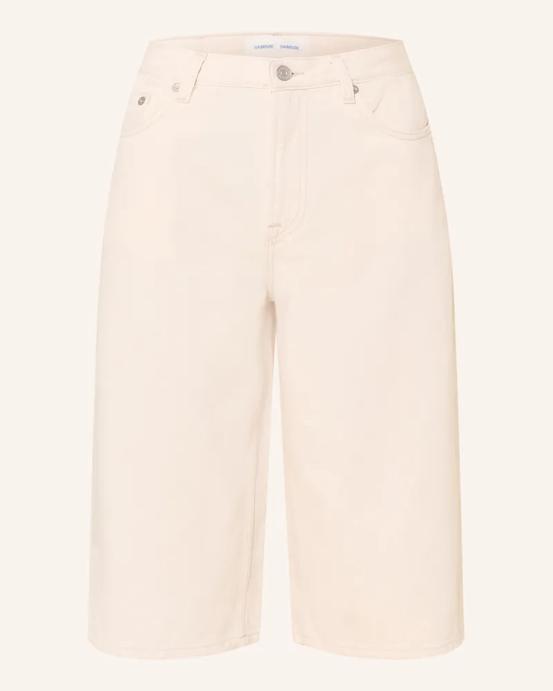 Samsøe & Samsøe Jeans-Bermudas Satessa weiss Clr002677