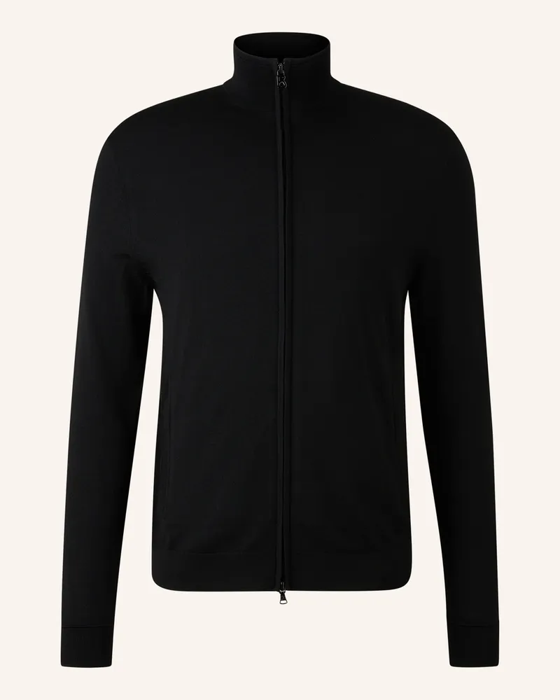 Bogner Strickjacke Schwarz