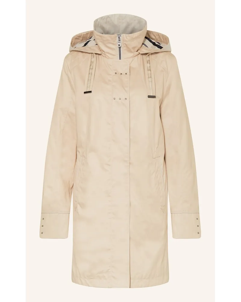 Gil Bret Parka mit abnehmbarer Kapuze Beige