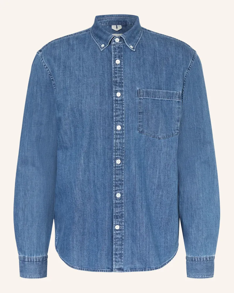 Arket Jeanshemd Bard Reg Regular Fit blau Blau