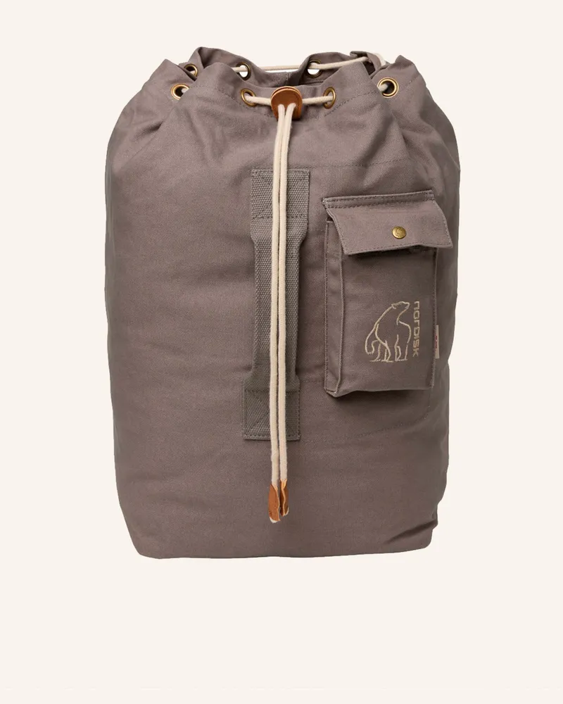 Nordisk Rucksack Kongsberg 40 Duffel grau Dunkelgrau