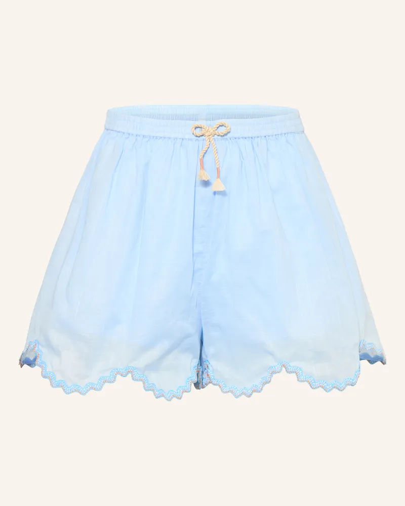 Zimmermann Shorts Cascadian blau Hellblau