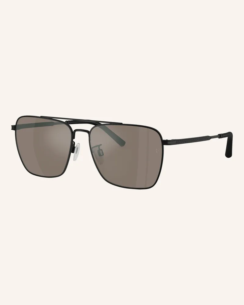 Oliver Peoples Sonnenbrille ov1362s R-15 schwarz Schwarz
