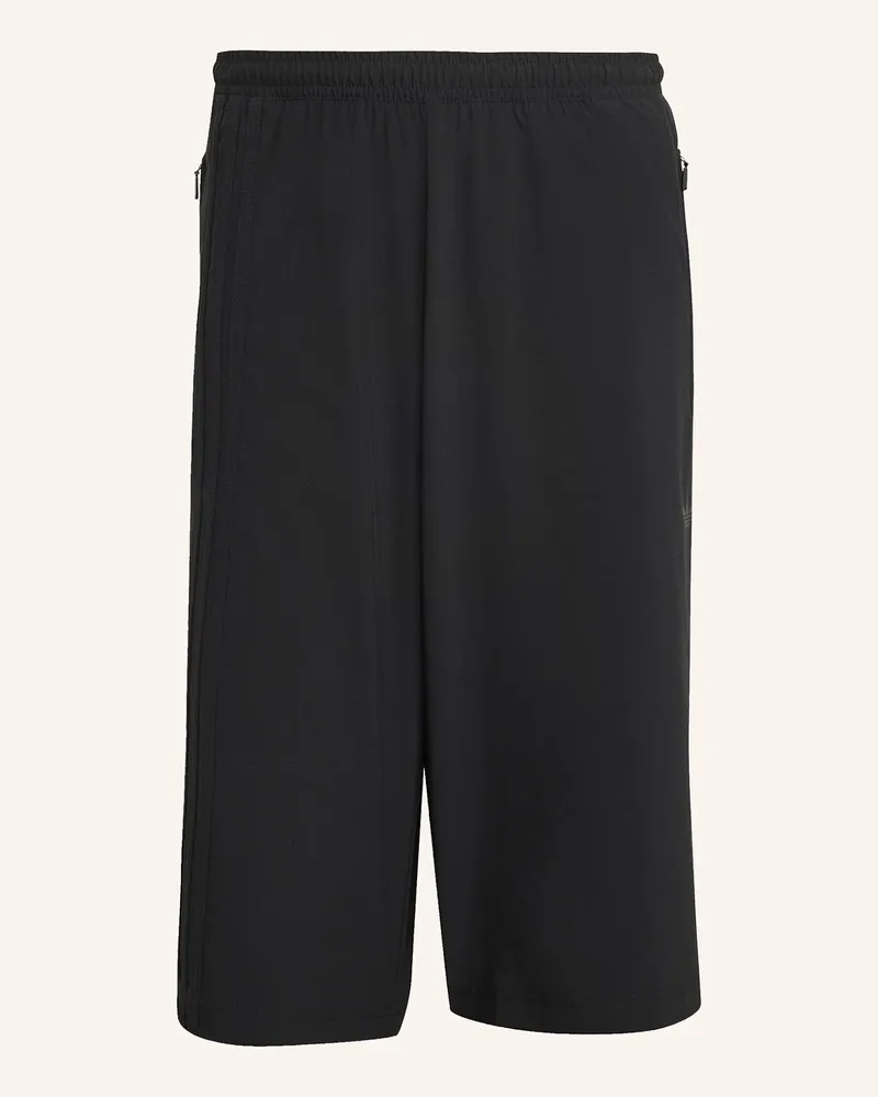 adidas FIREBIRD OVERSIZED NYLON SHORTS Schwarz