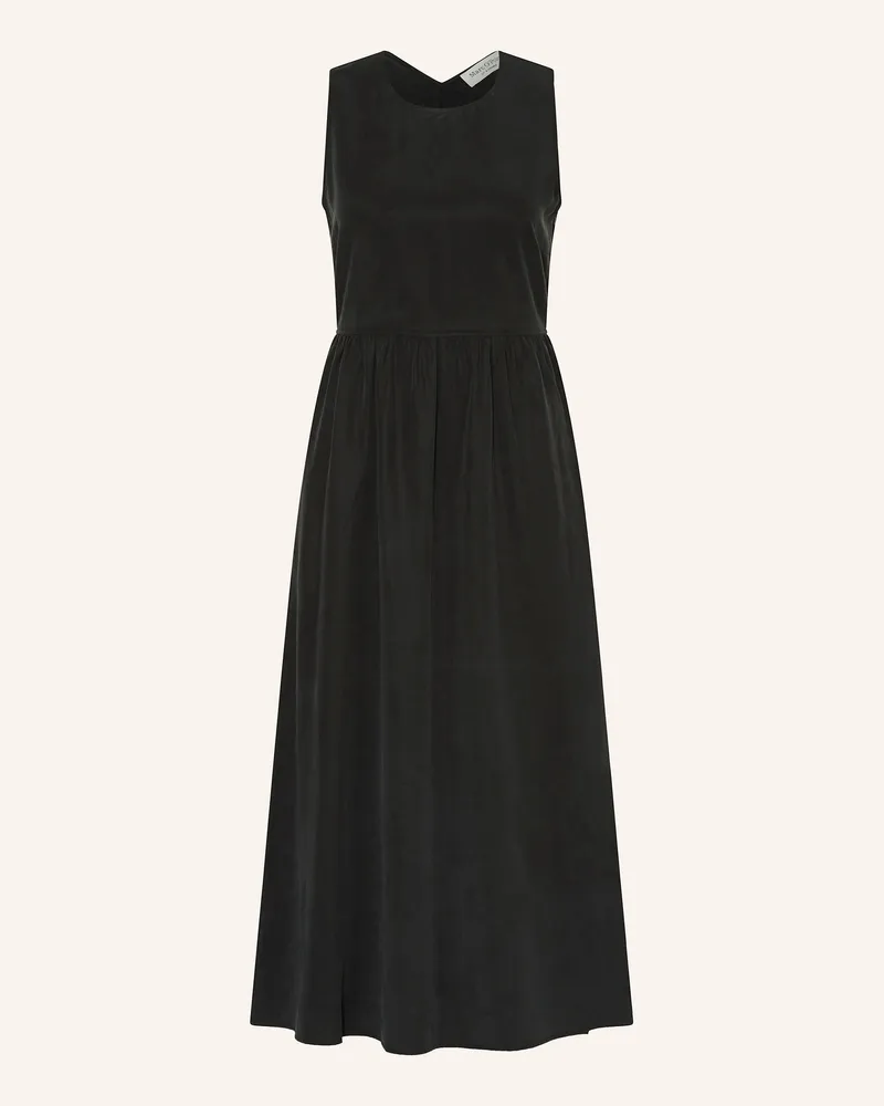 Marc O'Polo Kleid mit Cut-out Schwarz