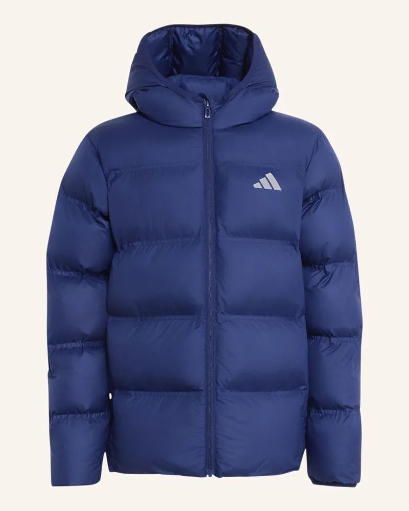 adidas Jacke, Kunstdaunen blau Blau