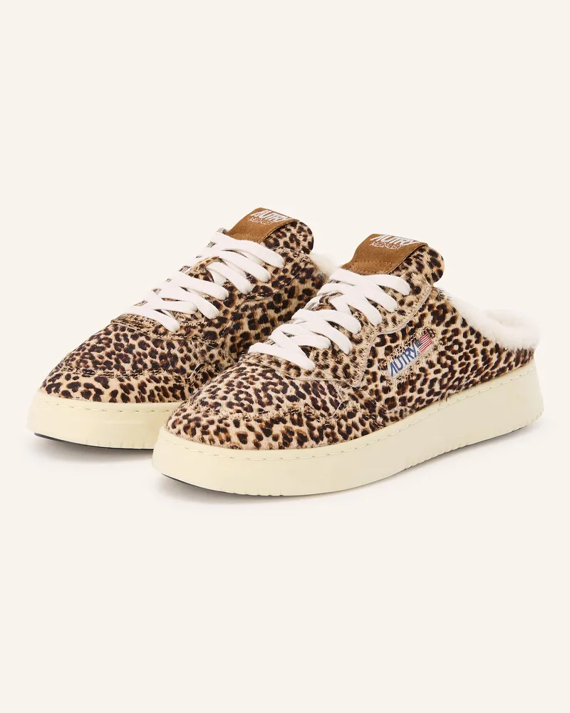AUTRY Mules YX01 Braun