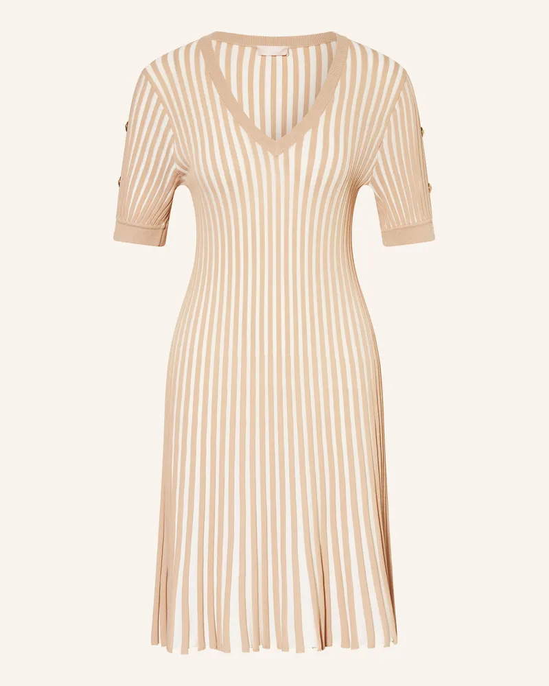 Liu Jo Strickkleid Beige