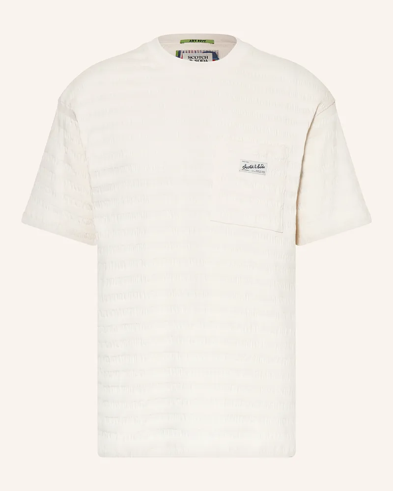 Scotch&Soda T-Shirt Weiss