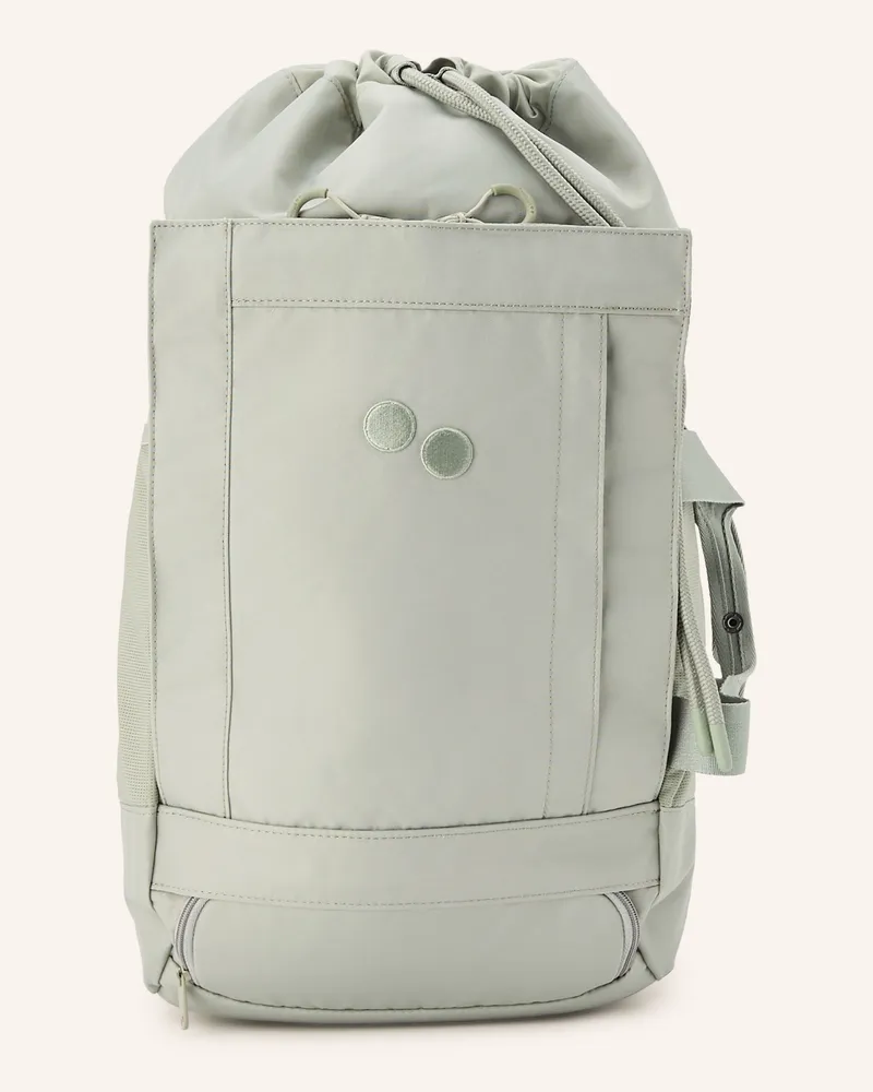 pinqponq Rucksack Blok Medium Mit Laptop-Fach gruen Hellgrün