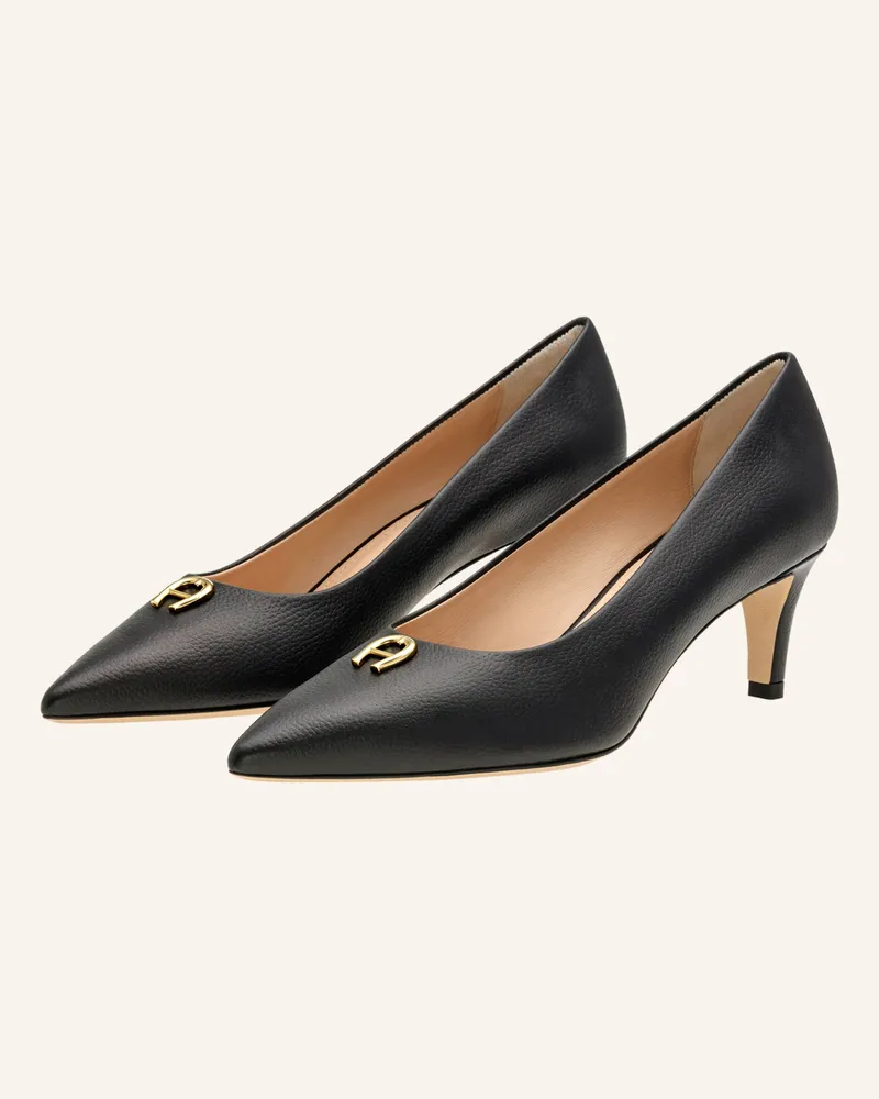 Aigner Pumps Madonna 8c schwarz Schwarz