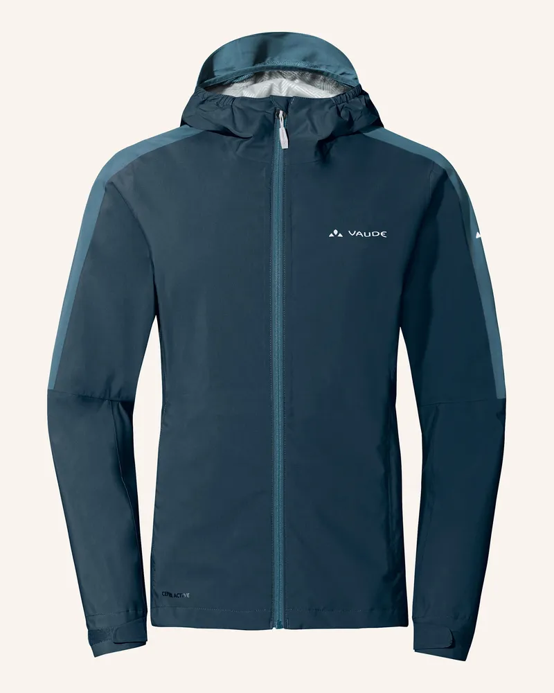 Vaude Radjacke W  MOAB RAIN J II Blau