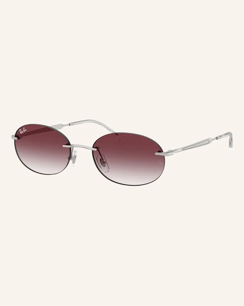 Ray Ban Sonnenbrille rb3767 silber Silber