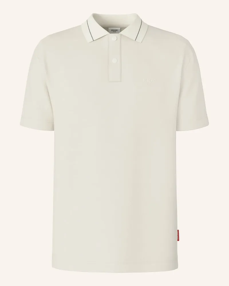 JOOP! Piqué-Poloshirt Alastor beige Ecru