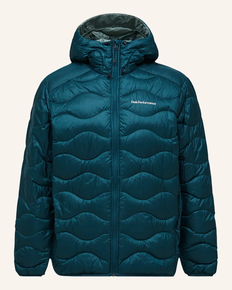 Peak Performance Daunen-Skijacke HELIUM Neonblau