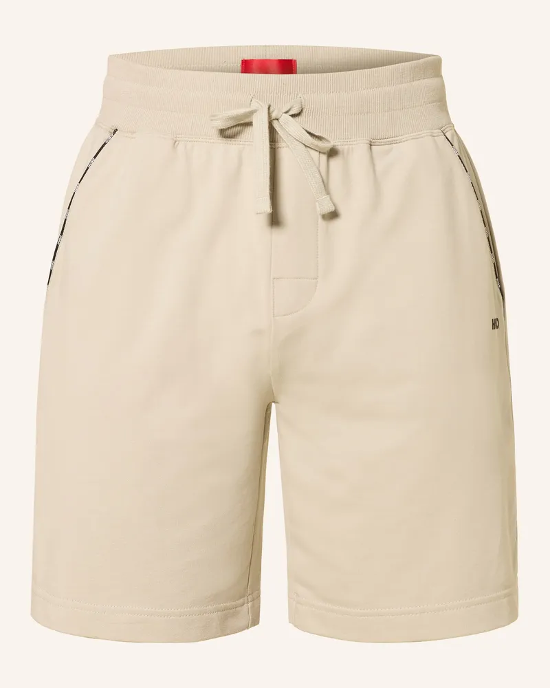 HUGO BOSS Lounge-Shorts Noah beige Beige