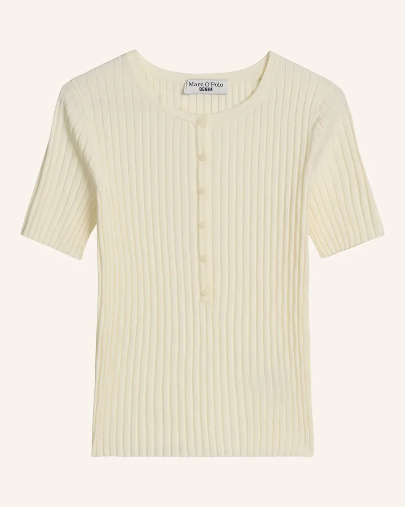 Marc O'Polo Feinstrickpullover weiss Ecru