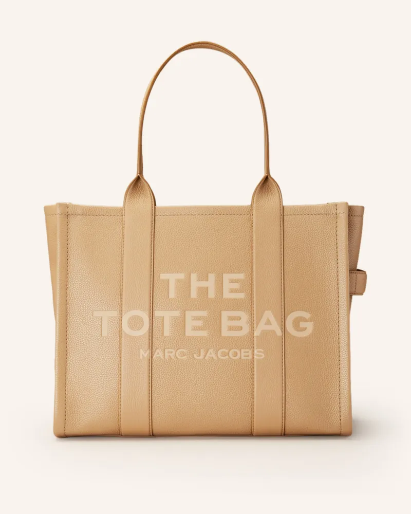 Marc Jacobs Shopper THE LARGE TOTE BAG LEATHER Camel