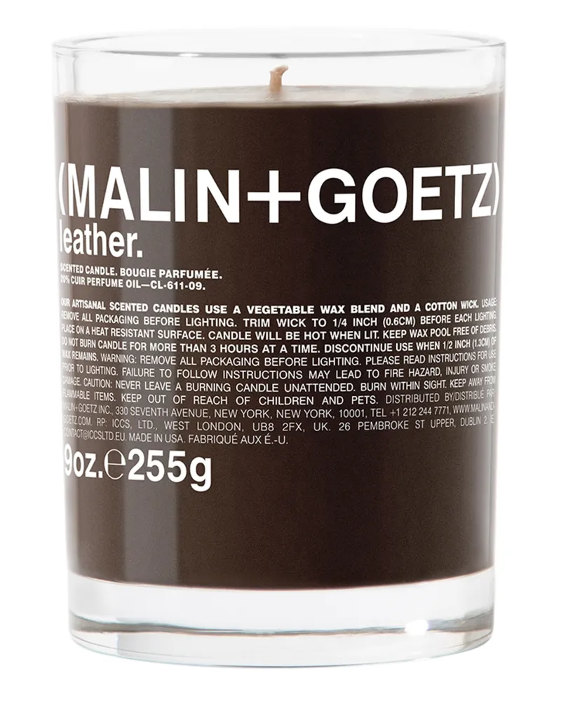 Malin+Goetz LEATHER CANDLE 