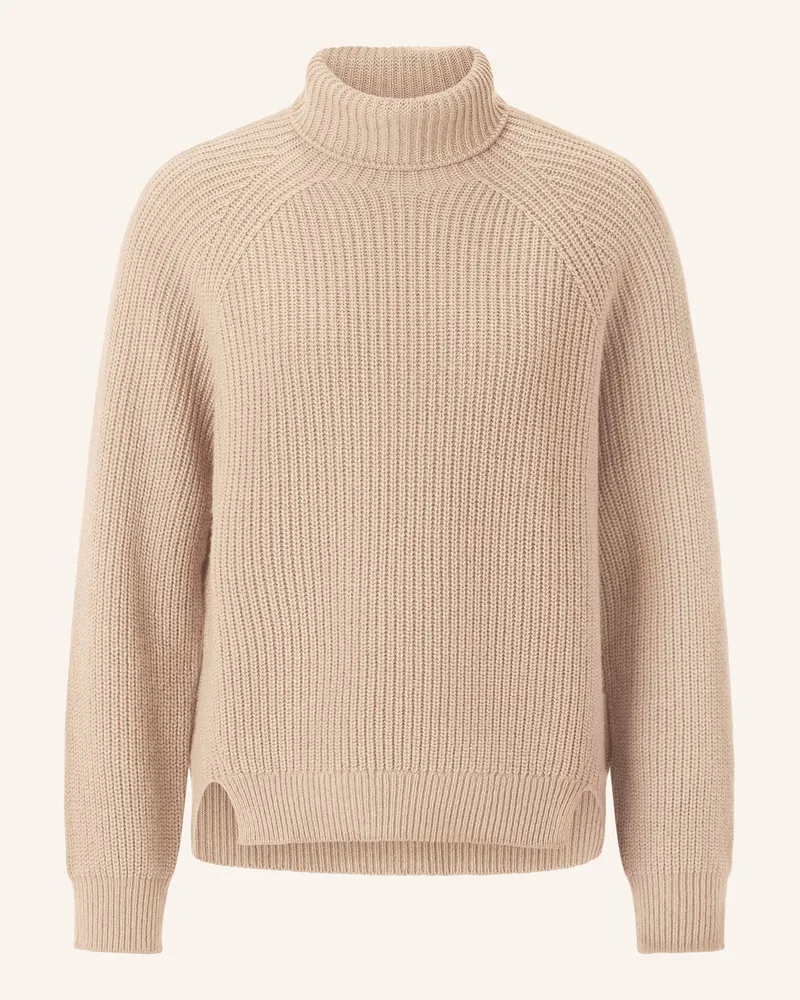 Rich&Royal Rollkragenpullover Beige