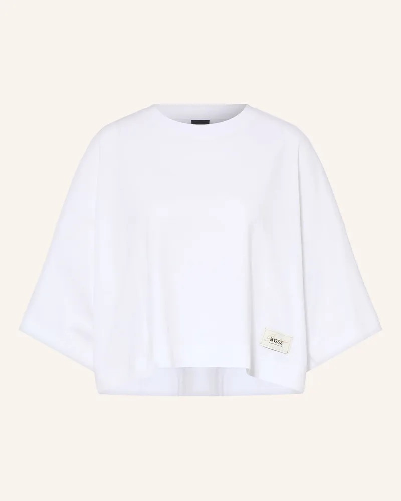 HUGO BOSS T-Shirt Eleisure weiss Weiss