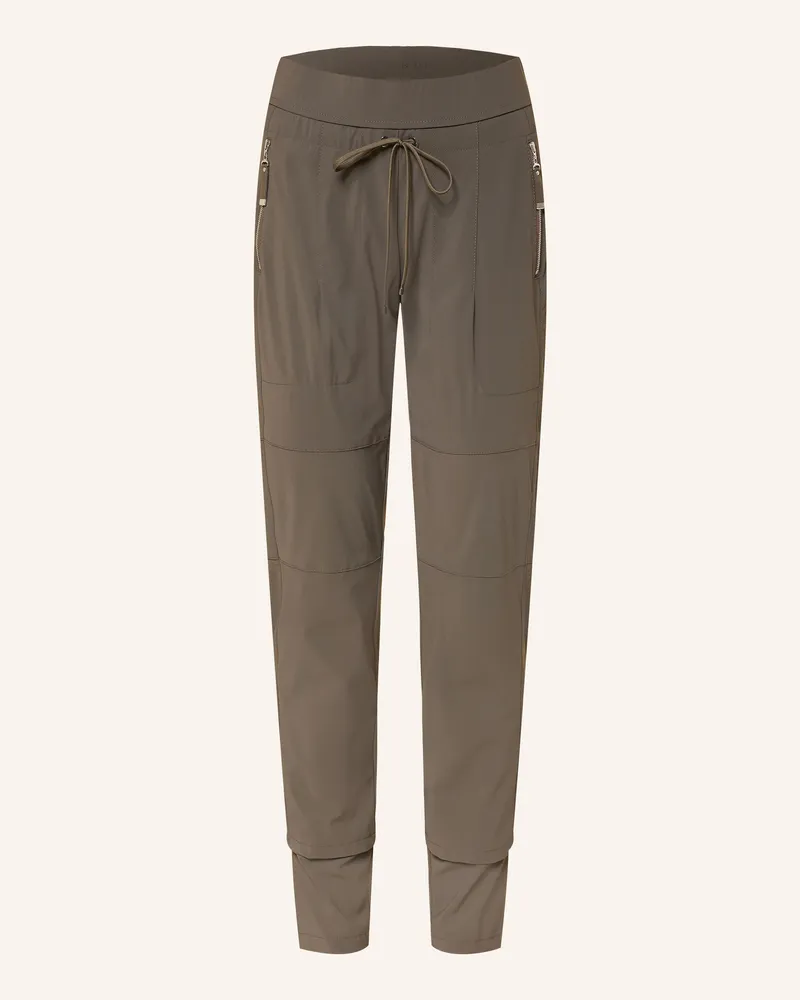RAFFAELLO ROSSI  Hose CANDY im Jogging-Stil Khaki