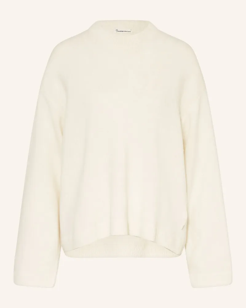 Knowledge Cotton Apparel Pullover Ecru