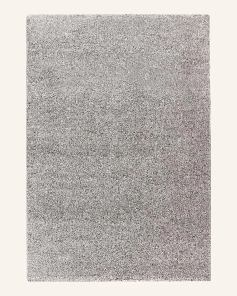 Kayoom Hochflor Teppich NILA 125 Grau