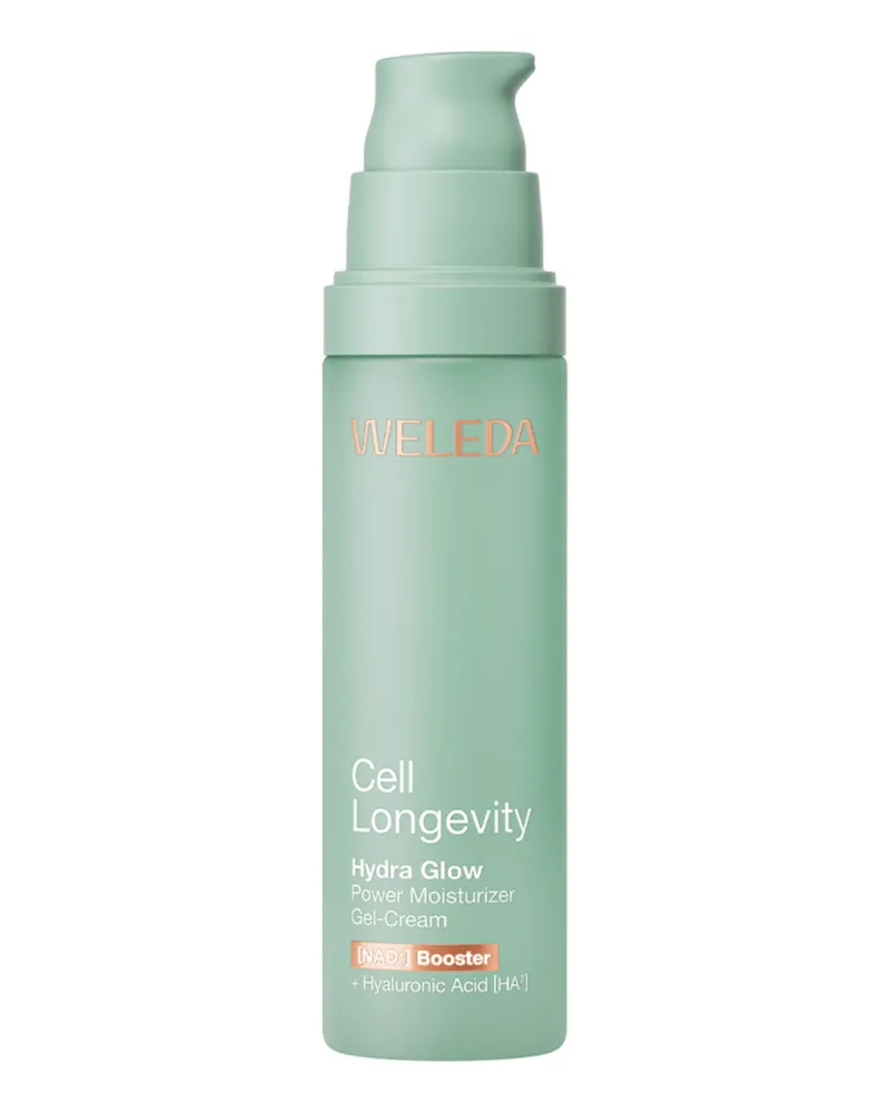 Weleda Cell Longevity Hydra Glow Power Moisturizer Gel-Cream 24-Stundenpflege 50 ml 