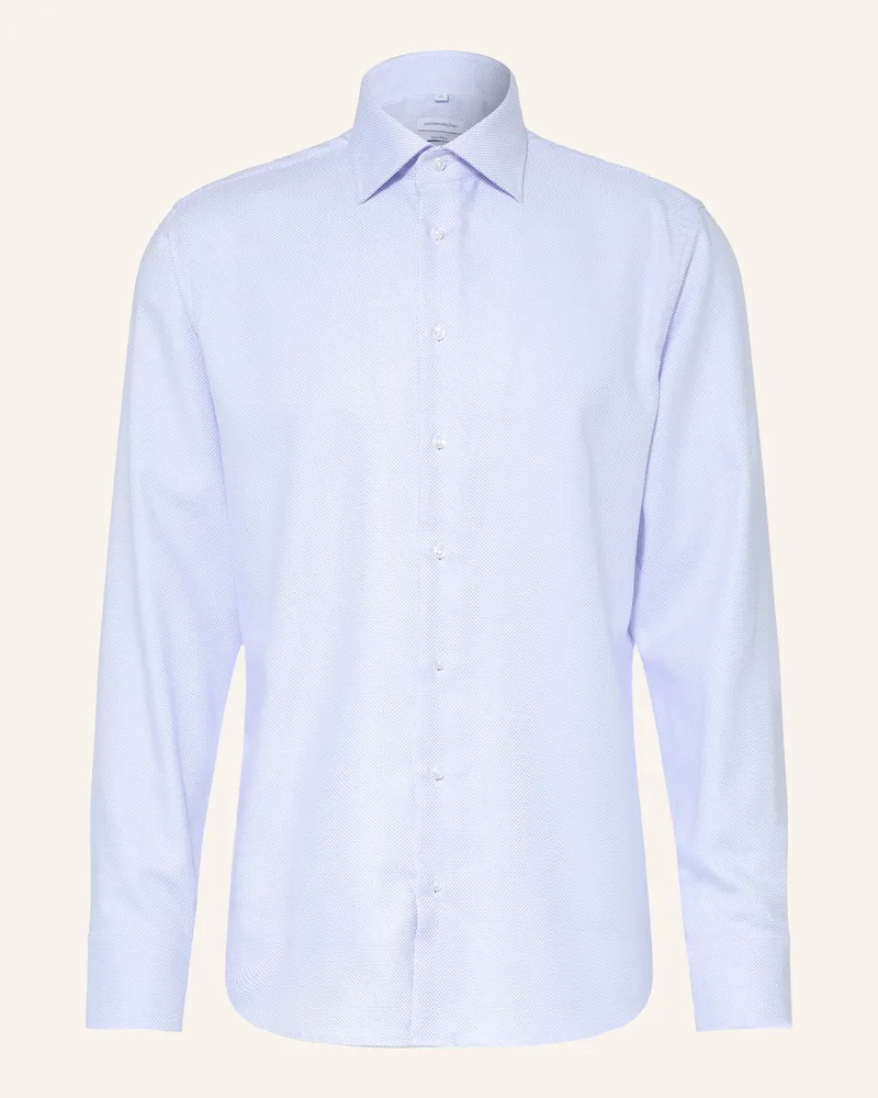 Seidensticker Hemd Slim Fit blau Blau