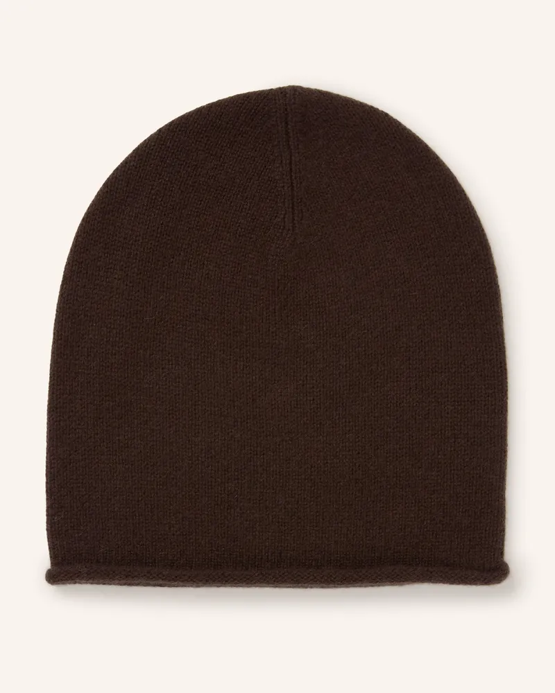 Darling Harbour Cashmere-Mütze braun Dark
