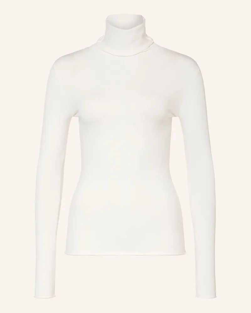 MAX&Co. Rollkragenpullover Ama weiss Weiss