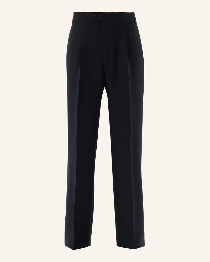 van Laack Hose blau Dunkelblau