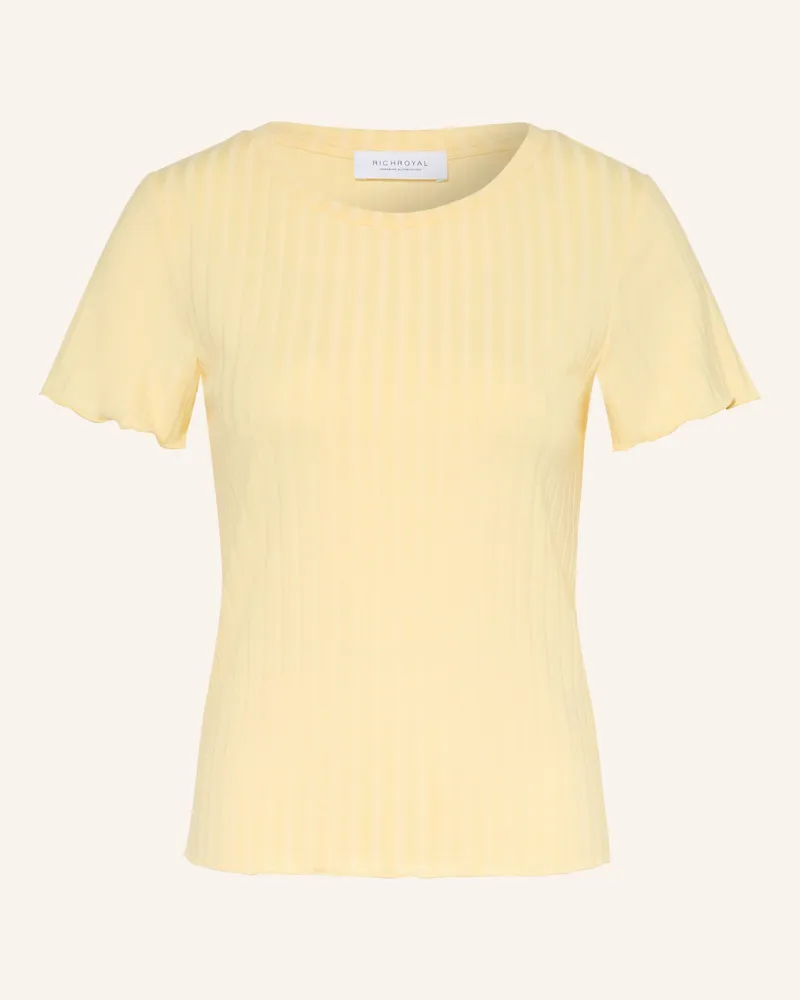 Rich&Royal T-Shirt gelb Hellgelb