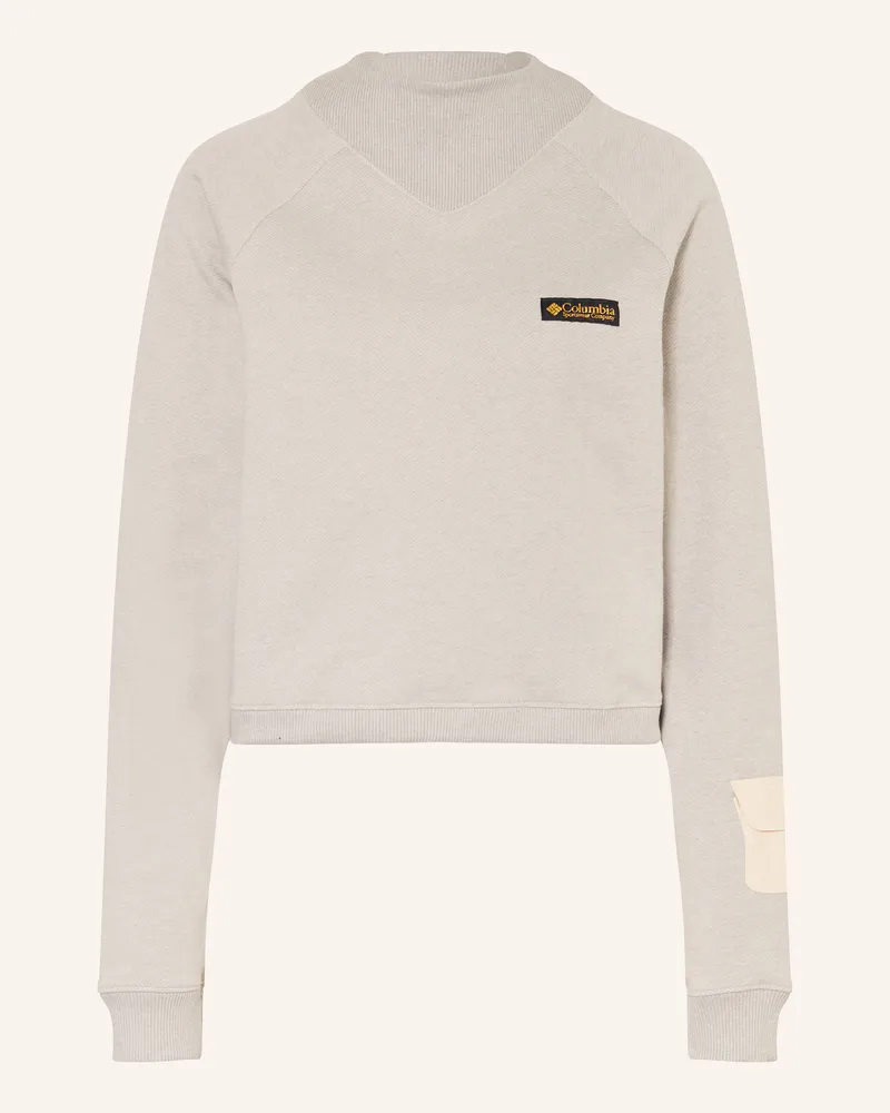 Columbia Sportswear Company Sweatshirt High Cascades™ beige Hellgrau