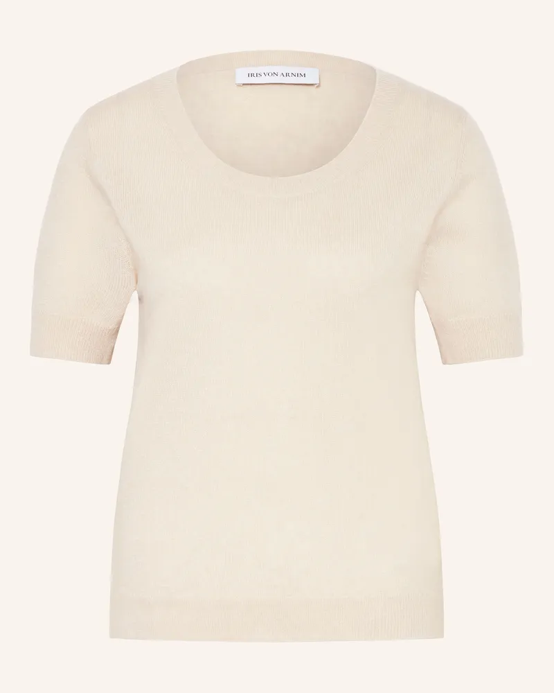 Iris von Arnim Strickshirt RITA aus Cashmere Creme