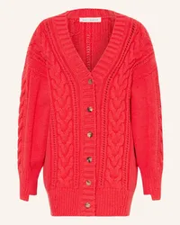 Alexander McQueen Strickjacke Rot