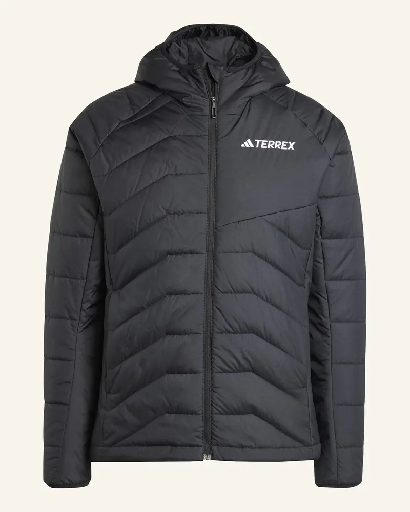 adidas TERREX MULTI SYNTHETIC HOODED ISOLATIONSJACKE Schwarz
