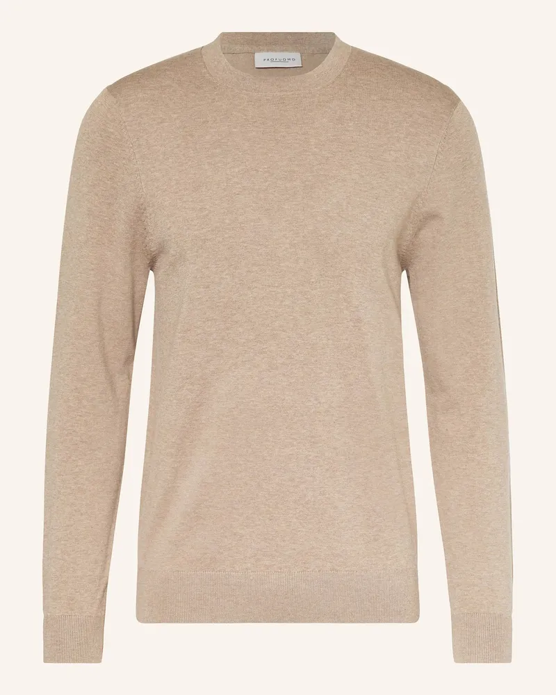Profuomo Pullover Beige