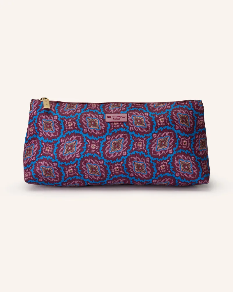 Etro Kosmetiktasche Dunkelrot