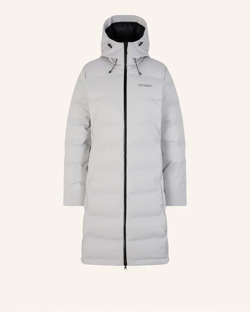 Nordisk Daunenmantel MOANA Hellblau