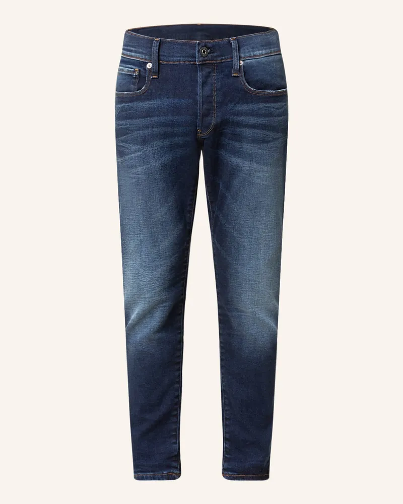 G-STAR RAW Jeans 3301 Slim Fit Blau